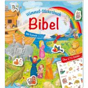 Produktbild des Artikels Buch - Geheftet, Wimmel-Stickerbuch Bibel