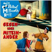 Produktbild des Artikels Buch - Geheftet, Mein Bibel-Mitmach-Heft. Gegen- oder Miteinander
