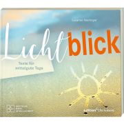 Produktbild des Artikels Buch - Klappenbroschur, Lichtblick. Texte für mittelgute Tage