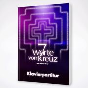 Produktbild des Artikels Liederbuch - Spiralbindung, 7 Worte vom Kreuz - Klavierpartitur