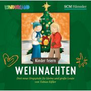 Kinder feiern Weihnachten 2