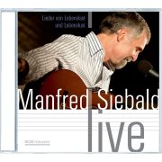 Produktbild des Artikels Audio - CD, Manfred Siebald - Live