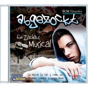 Produktbild des Artikels Audio - Doppel-CD, Abgezockt - Ein Zachäus-Musical für Teens & Kids