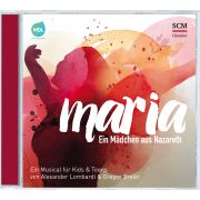 Produktbild des Artikels Audio - Doppel-CD, Maria - Ein Mädchen aus Nazareth
