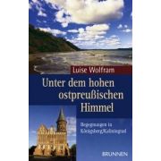 Produktbild des Artikels Buch - Taschenbuch, Unter dem hohen ostpreußischen Himmel