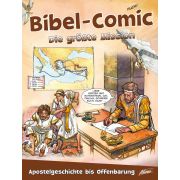 Produktbild des Artikels Buch - Kartoniert, Bibel-Comic - Die größte Mission