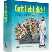 Produktbild des Artikels Buch - Gebunden, Gott liebt dich!