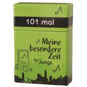 101 mal "Meine besondere Zeit" - für Jungs