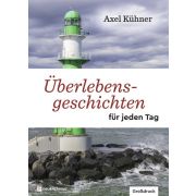 Produktbild des Artikels Buch - Gebunden, Überlebensgeschichten für jeden Tag - Großdruck