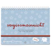 Produktbild des Artikels Kalender - Spiralbindung, Vergissmeinnicht 2026