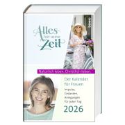 Produktbild des Artikels Kalender - Gebunden (Flexcover), Alles hat seine Zeit 2026