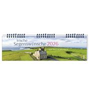 Produktbild des Artikels Irische Segenswünsche 2026 - Wochenplaner (Kalender - Spiralbindung)