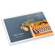 Produktbild des Artikels Schreibwaren, Postkartenbuch "für dich"