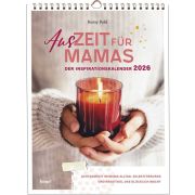 Produktbild des Artikels Kalender - Spiralbindung, AusZeit für Mamas 2026