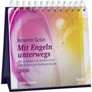 Produktbild des Artikels Kalender - Spiralbindung, Mit Engeln unterwegs 2026 - Aufstellkalender