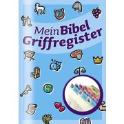 Produktbild des Artikels , Mein Bibel-Griffregister für Kinder