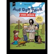 Produktbild des Artikels Buch - Geheftet, Auf der Spur von Jesus