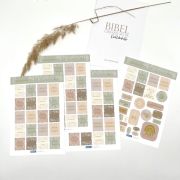 Produktbild des Artikels , Bibel-Griffregister Floral mit Goldveredelung