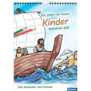 Kinderbibelkalender 2024 - Wandkalender