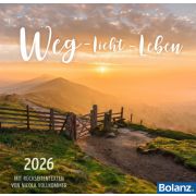 Produktbild des Artikels Weg-Licht-Leben 2026 - Tischkalender (Kalender - Spiralbindung)