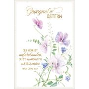Faltkarte "Gesegnete Ostern"