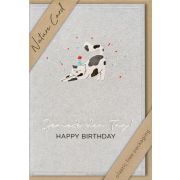 Faltkarte "Happy Birthday" - Katze