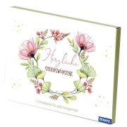 Produktbild des Artikels Schreibwaren, Postkartenbox "Herzliche Segenswünsche"/Lovely