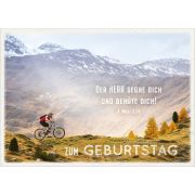 Postkartenserie "Zum Geburtstag/Mountainbike" 12Stk.