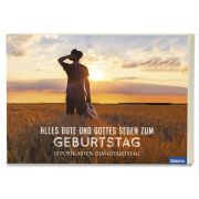 Postkartenbox "Alles Gute und Gottes Segen zum Geburtstag"