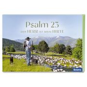 Produktbild des Artikels Schreibwaren, Postkartenbox "Psalm 23"