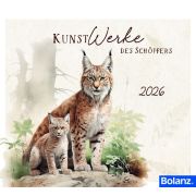 Produktbild des Artikels KunstWerke des Schöpfers 2026 - Minikalender (Kalender - Spiralbindung)