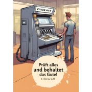 Produktbild des Artikels Buch - Broschiert, Jahreslosung 2025 - Stundenentwurf und Postkarten (10 Ex.) für Teens und junge E