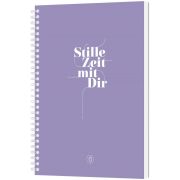 Produktbild des Artikels Schreibwaren - Spiralbindung, Stille Zeit mit Dir - Notizbuch (Flieder)