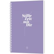 Stille Zeit mit Dir - Notizbuch (Flieder)