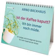 Ist der Kaffee kaputt? Ich bin immer noch müde - Aufstellbuch