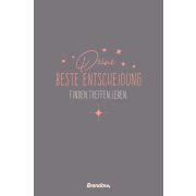Produktbild des Artikels Buch - Gebunden, Deine beste Entscheidung - finden.treffen.leben.
