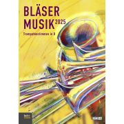 Produktbild des Artikels Liederbuch - Gebunden (Flexcover), Bläsermusik 2025 - Trompetenstimmen in B