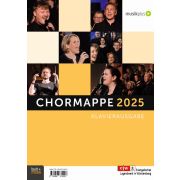 Produktbild des Artikels Liederbuch, Chormappe 2025 - Klavierausgabe