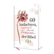 Produktbild des Artikels Buch - Gebunden (Flexcover), 60 Andachten, inspiriert durch Frauen der Bibel