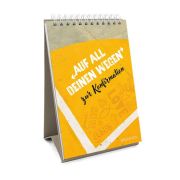 Produktbild des Artikels Buch - Spiralbindung, Auf all deinen Wegen - Aufstellbuch
