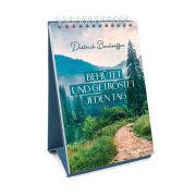 Produktbild des Artikels Buch - Spiralbindung, Behütet und getröstet jeden Tag - Aufstellbuch