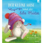 Der kleine Hase und die lila Mütze