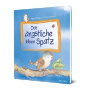 Der ängstliche kleine Spatz