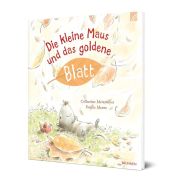 Die kleine Maus und das goldene Blatt