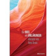 Produktbild des Artikels Bibel - Gebunden, Die Bibel mit Erklärungen - Harmonie Edition