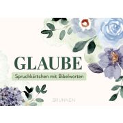 Spruchkärtchen mit Bibelworten 6 "Glaube"