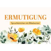 Spruchkärtchen mit Bibelworten 7 "Ermutigung"