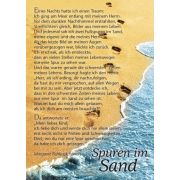 Spuren im Sand - 12 Postkarten