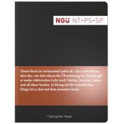 Produktbild des Artikels Bibel - Kartoniert, Neue Genfer Übersetzung - NT mit Psalmen und Sprüchen