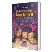 Produktbild des Artikels Buch - Gebunden, Die Kaminski-Kids: Happy Birthday